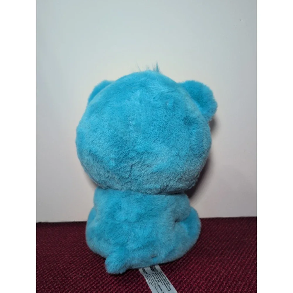 Hello Kitty x Care Bears Grumpy Bear Plush 2024 Basic Fun Sanrio Collab 10